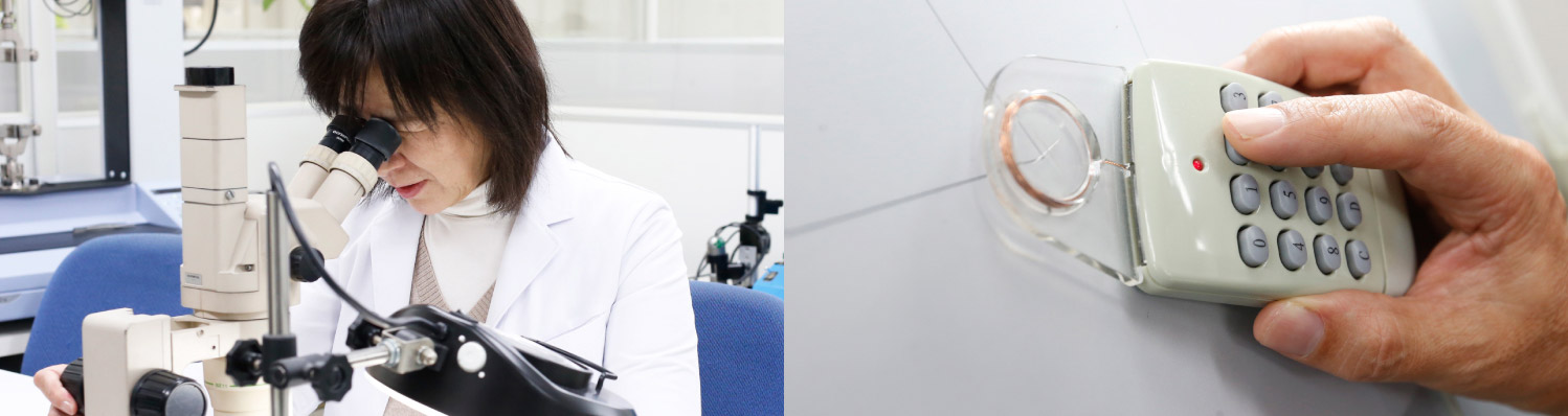 自社工場での生産 イメージ写真